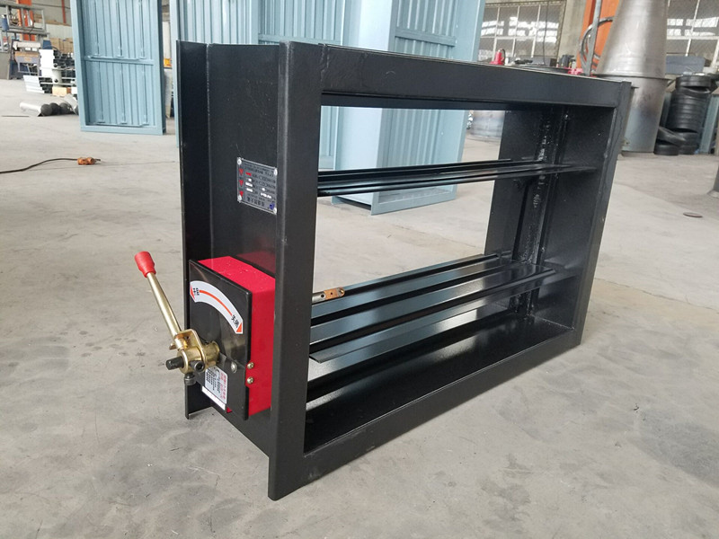 消防排煙防火閥用什么模塊